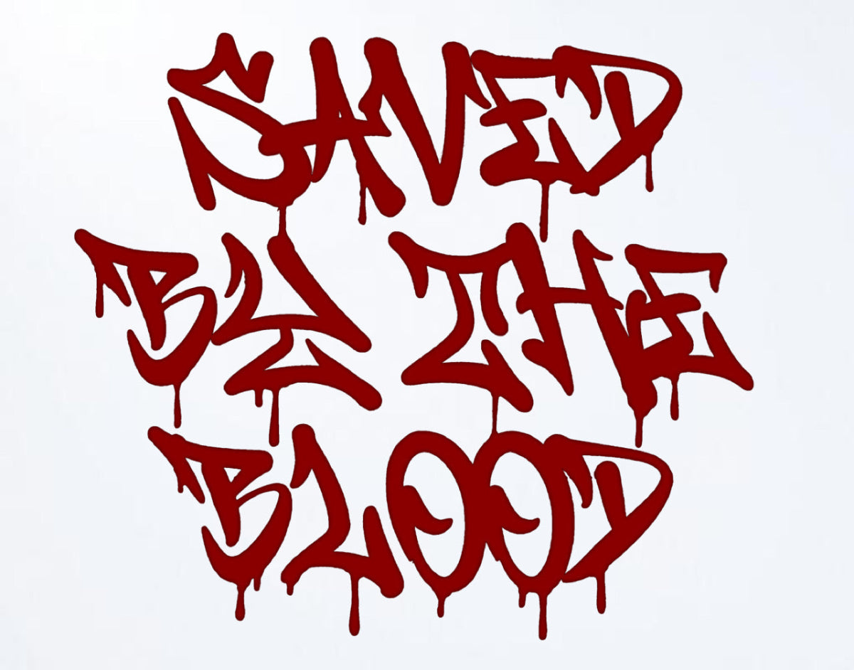 SAVED BY BLOOD TEE